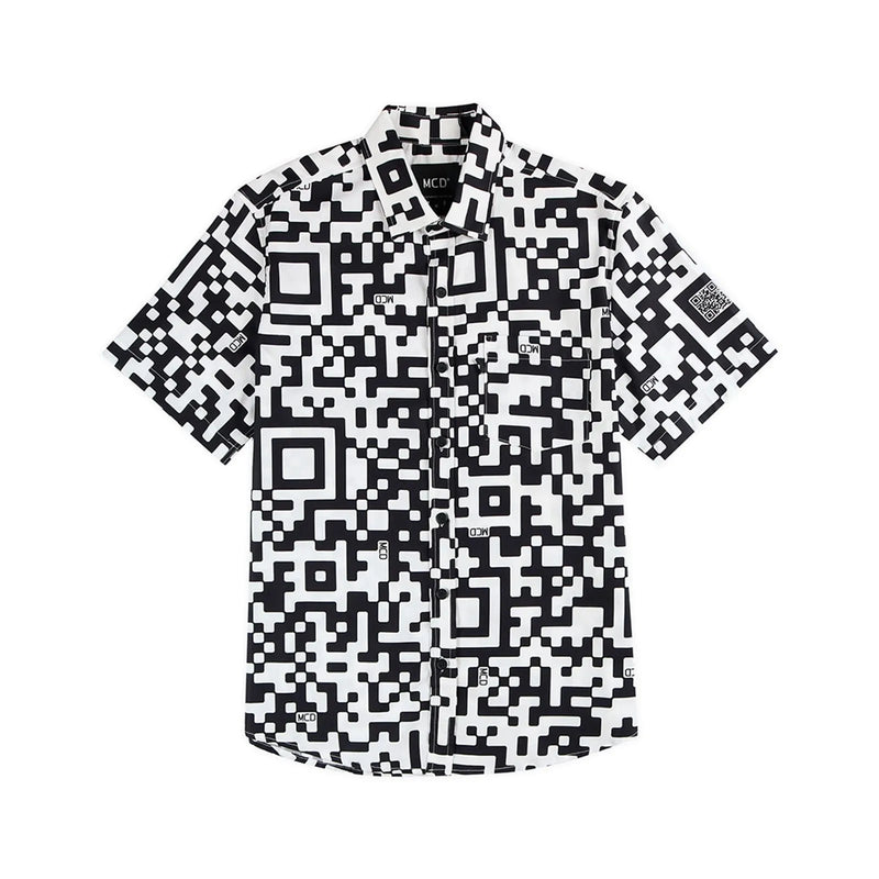 Camisa Regular Mcd Manga Curta Mcd Qr Code