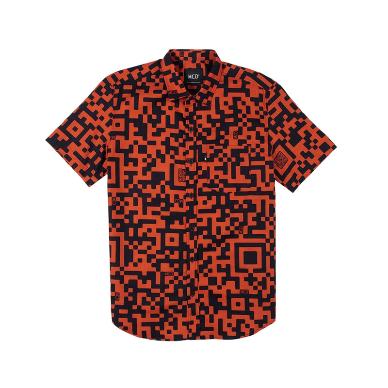 Camisa Regular Mcd Manga Curta Mcd QR Core