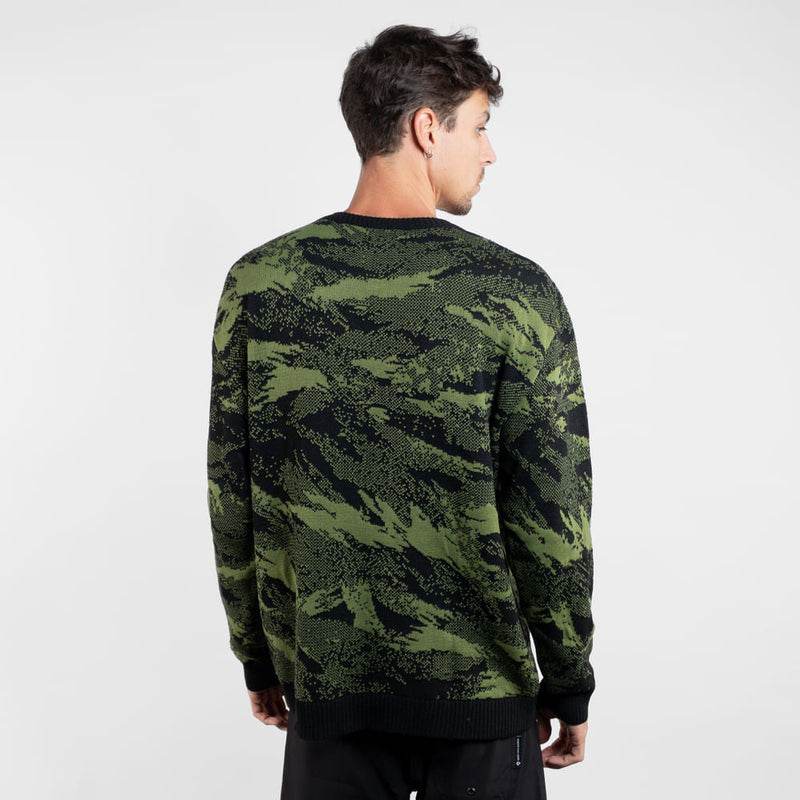 Suéter MCD Jaquard Camo