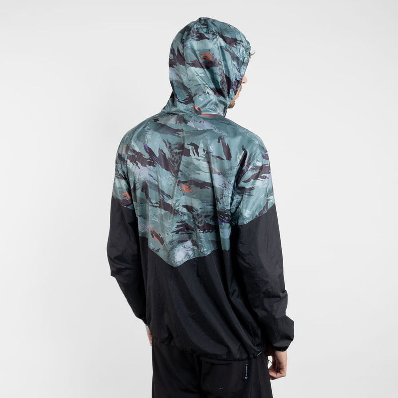 Jaqueta Windbreaker MCD Camo