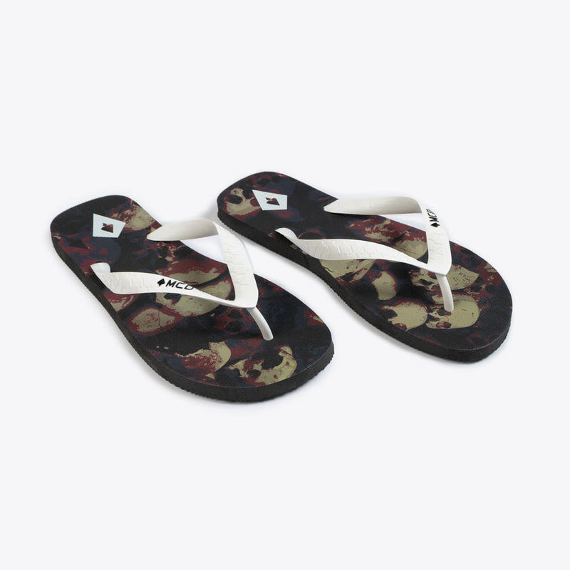 Chinelo Mcd Flip-Flop Calaveras