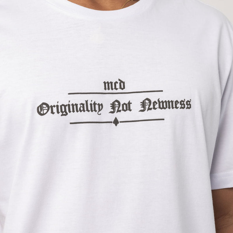 Camiseta Regular MCD Originality Not Newness