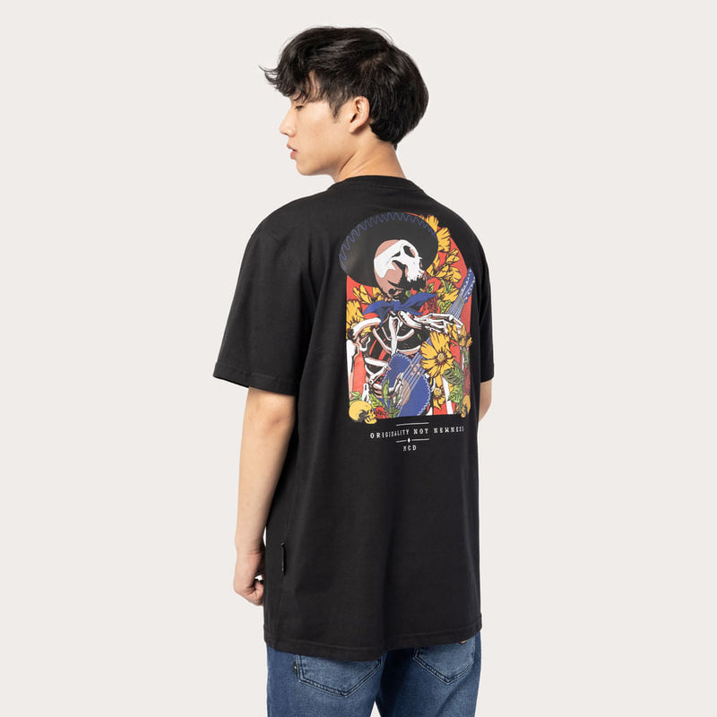 Camiseta Regular MCD Dia De Los Muertos Mex