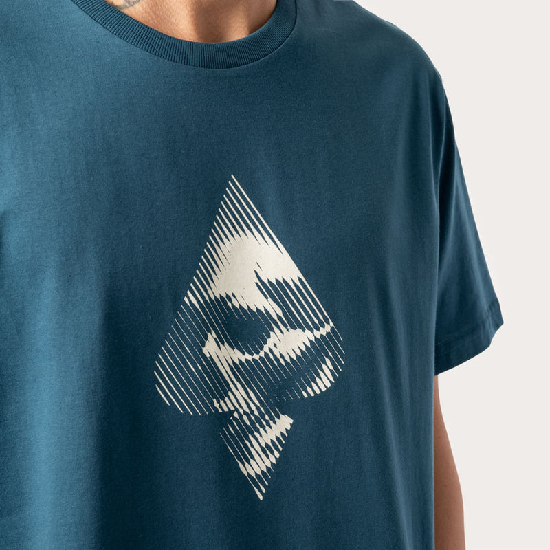 Camiseta Regular MCD Skull Linhas