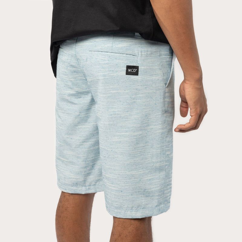 Bermuda Walk Algodão Chino Chambray MCD