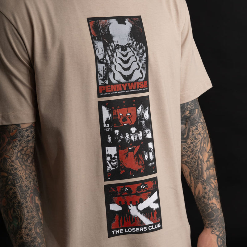 Camiseta Regular MCD Pennywise