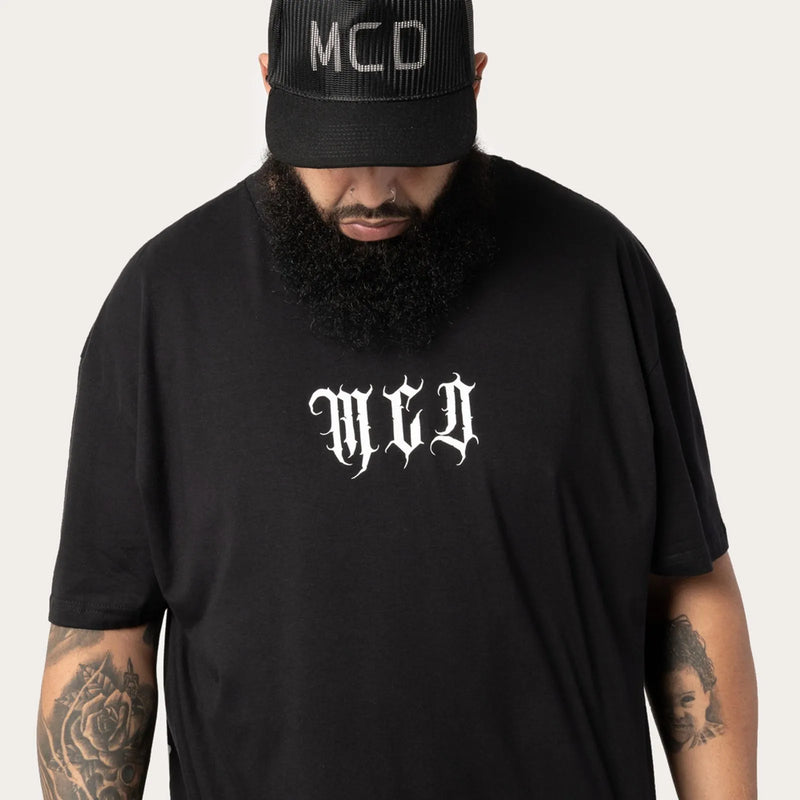 Camiseta Oversized MCD Gothic