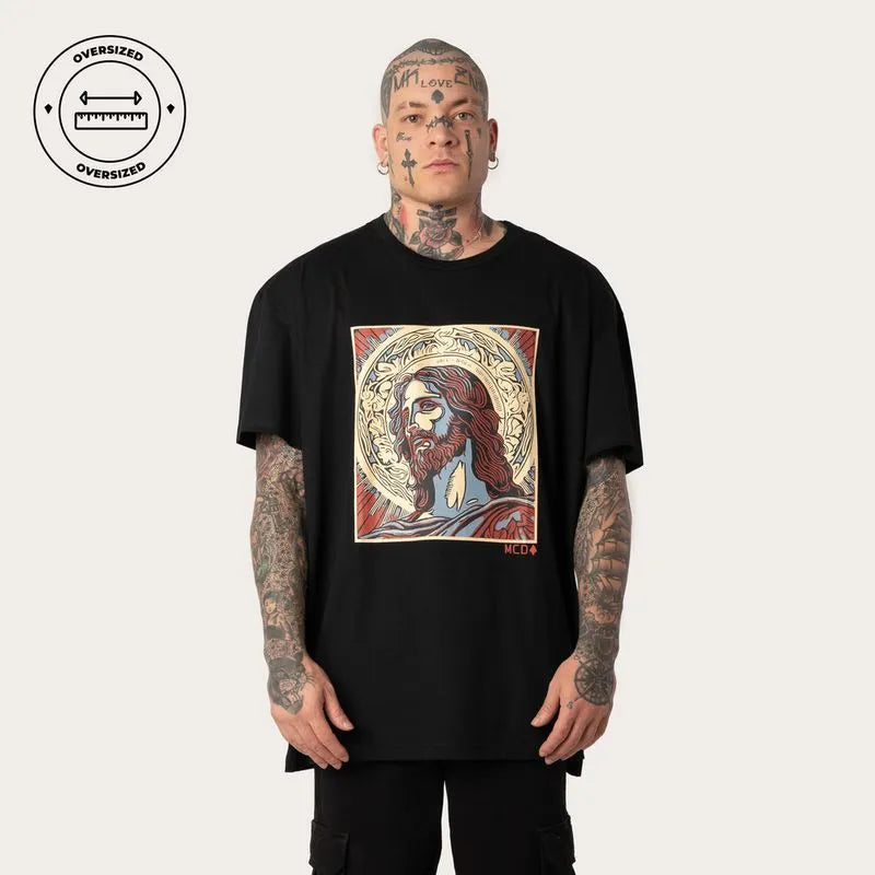 Camiseta Oversized MCD Cristo