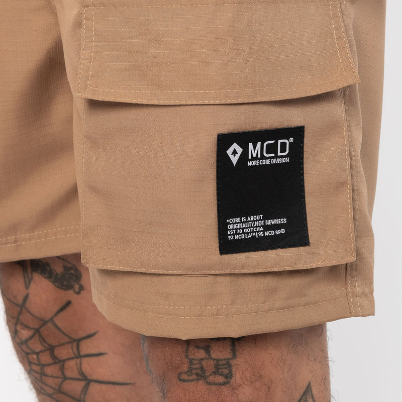 Shorts Com Elástico Utility MCD Ripstop Cargo