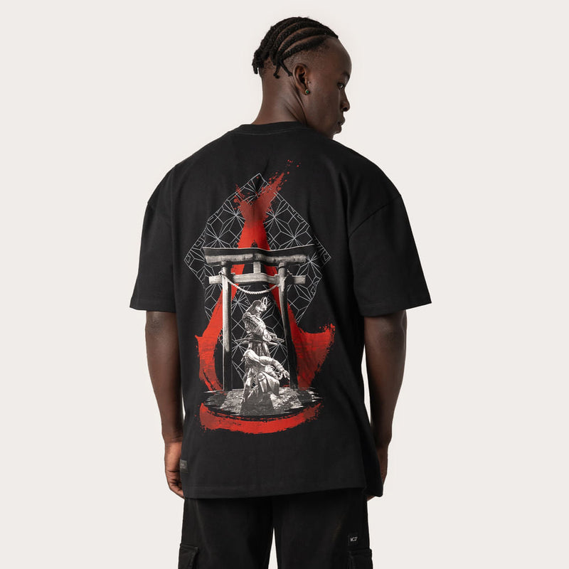 Camiseta BoxFit MCD X Assassin's Creed - The Temple