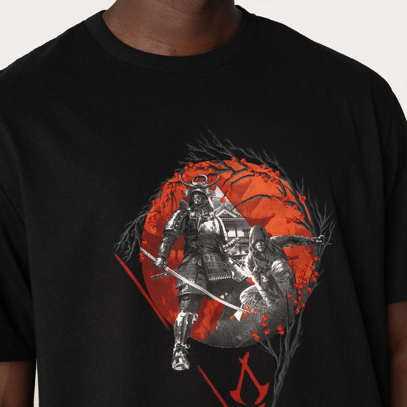 Camiseta Regular MCD X Assassin's Creed - Pipa Realis