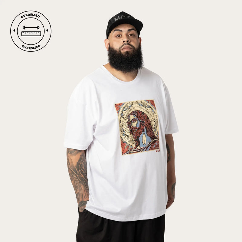 Camiseta Oversize MCD Cristo