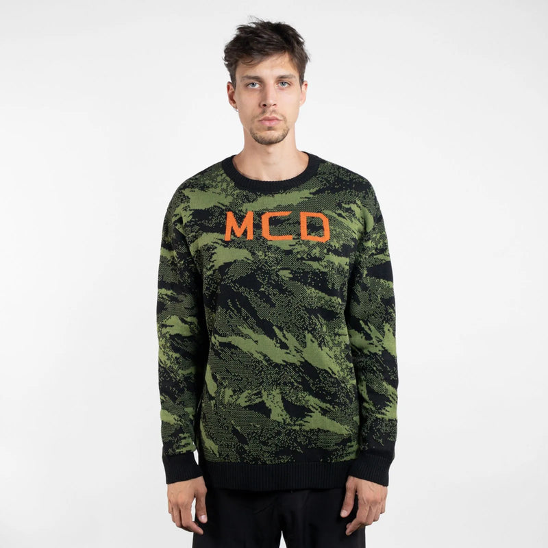 Suéter MCD Jaquard Camo