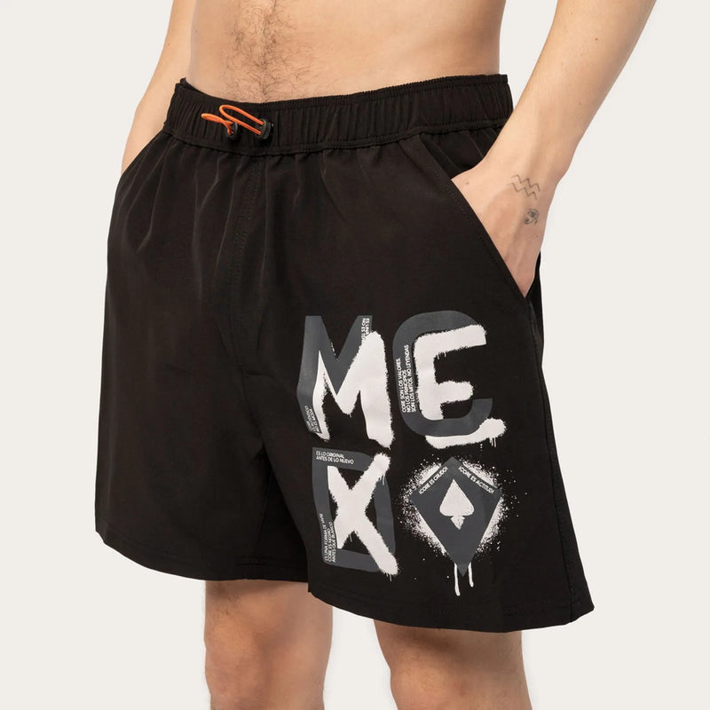 Shorts Elástico MCD Utility Logomania