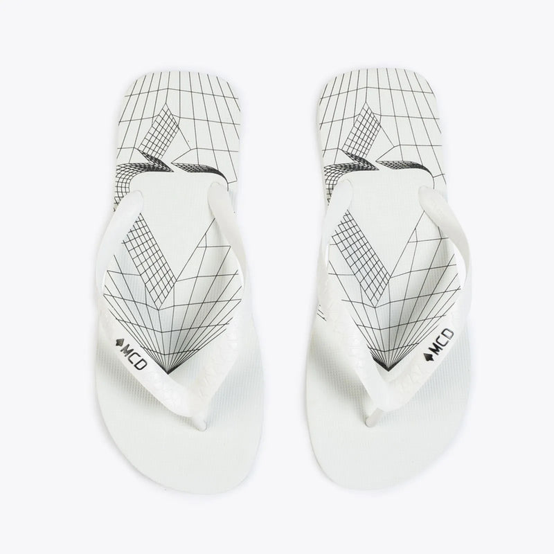 Chinelo Mcd Flip-Flop Cromo