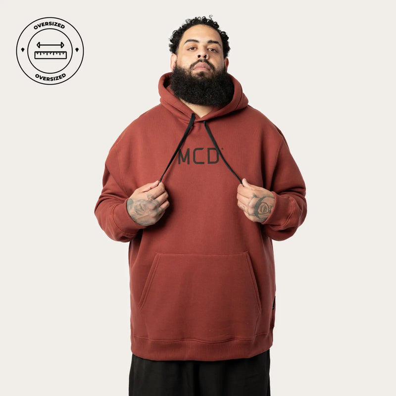 Moletom Canguru Fechado MCD Oversized