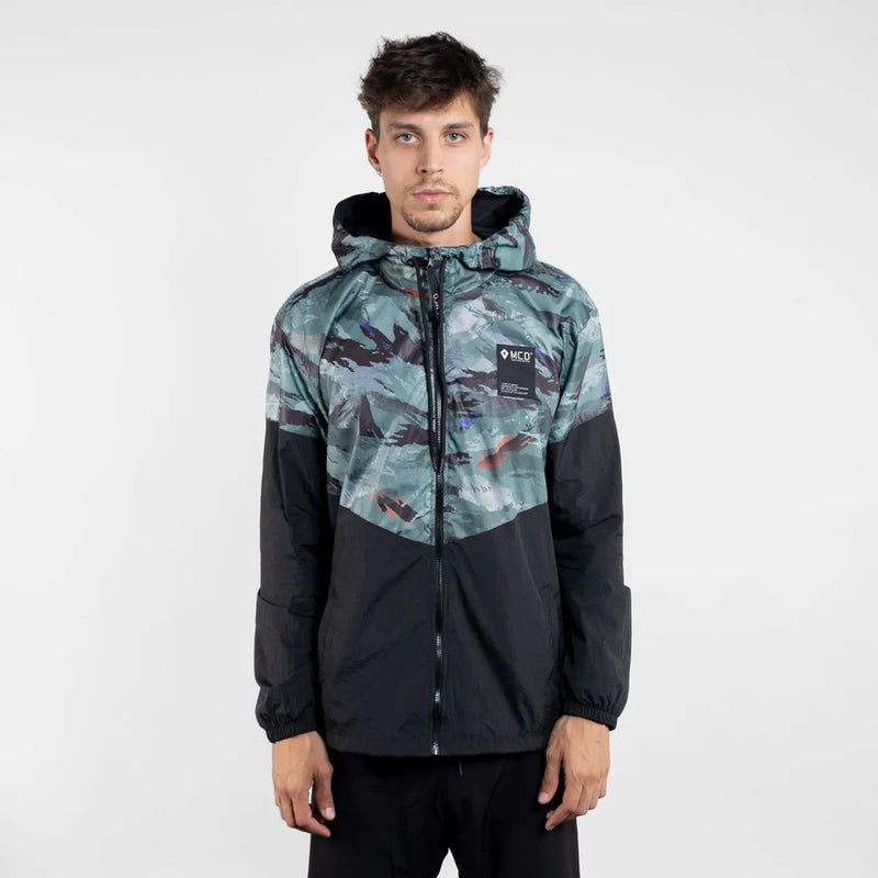 Jaqueta Windbreaker MCD Camo