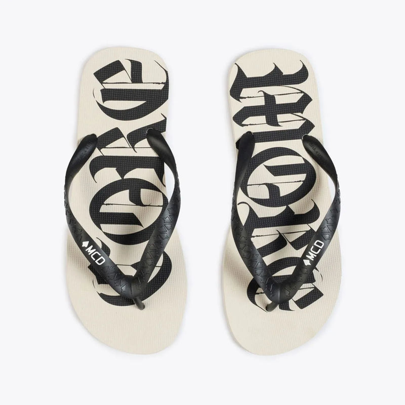 Chinelo Mcd Flip-Flop Mex Caligraffiti