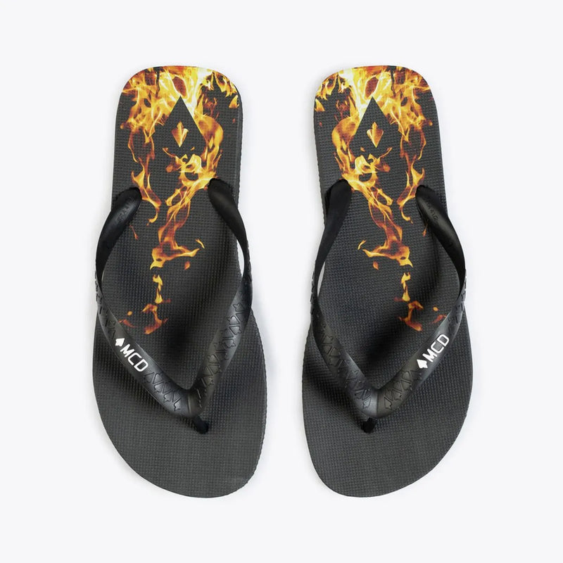 Chinelo Mcd Flip-Flop Cromo Fuego