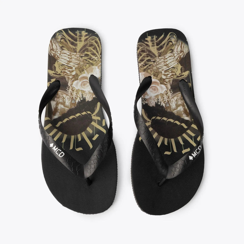 Chinelo De Dedo MCD Skull Santa